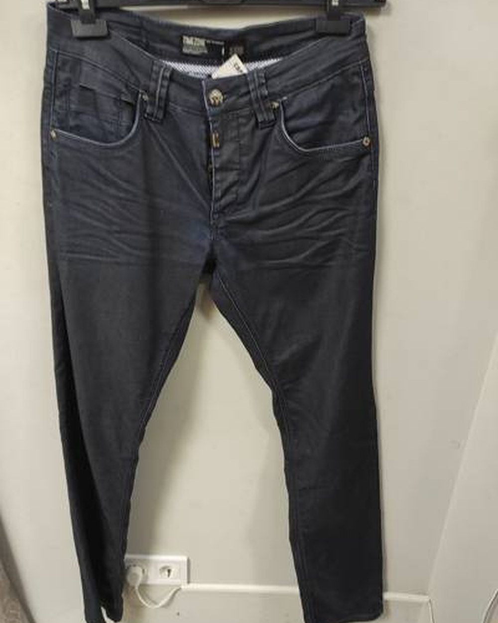 Calça Wide Chino