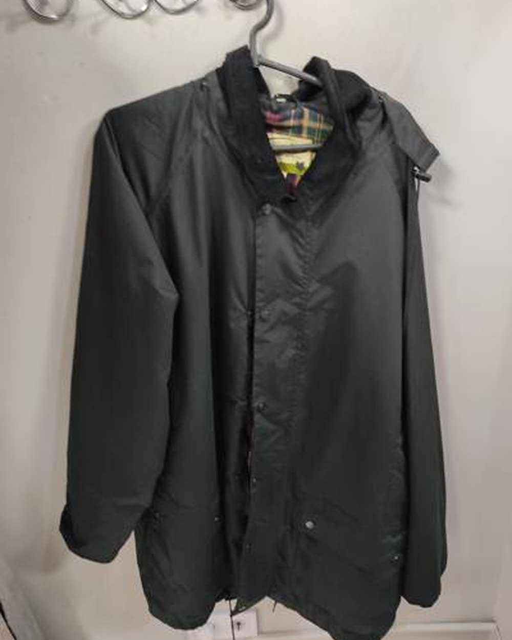 Chore Jacket Indigo Desbotada